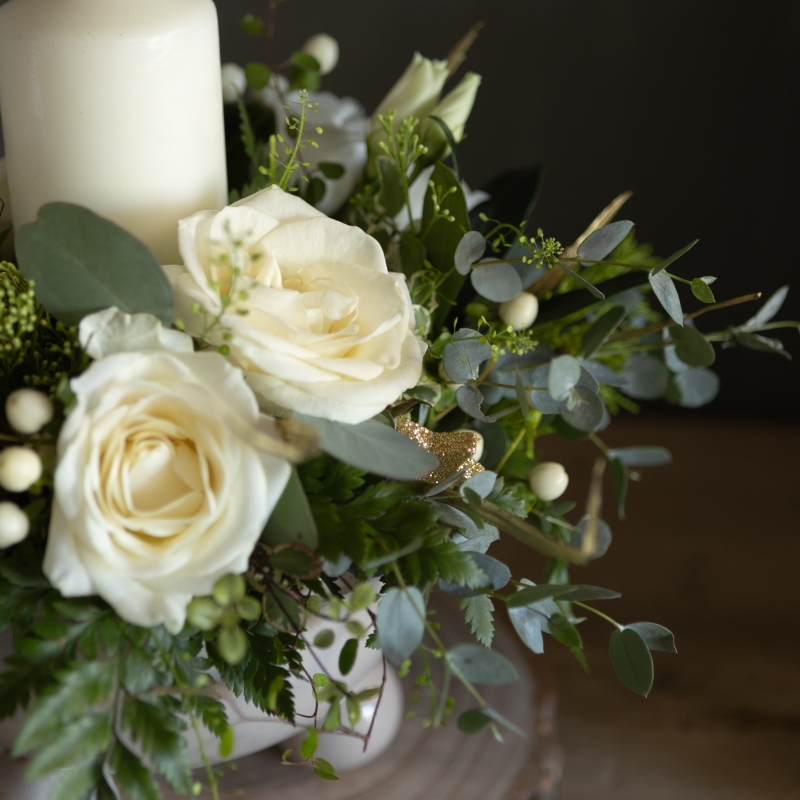 Candle Table Centre