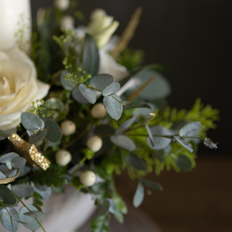 Candle Table Centre