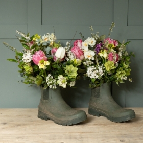 Treasured boot arrangement