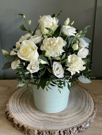 Simply Elegant Arrangement