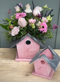 Bird House Arrangement