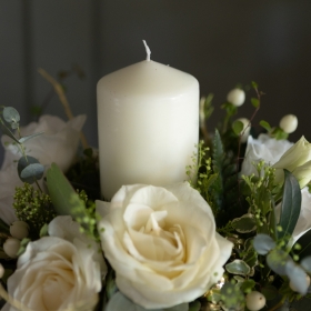 Candle Table Centre