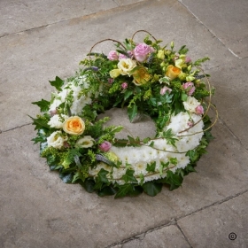 Traditional Based Wreath